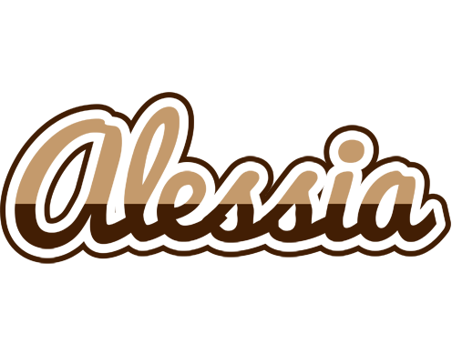 Alessia exclusive logo