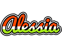 Alessia exotic logo