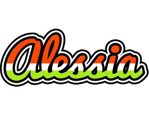 Alessia exotic logo