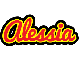 Alessia fireman logo