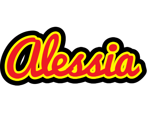 Alessia fireman logo
