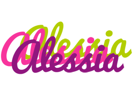 Alessia flowers logo