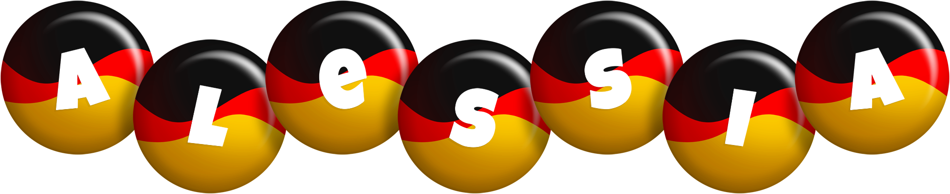 Alessia german logo