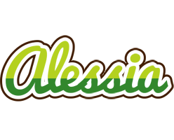 Alessia golfing logo