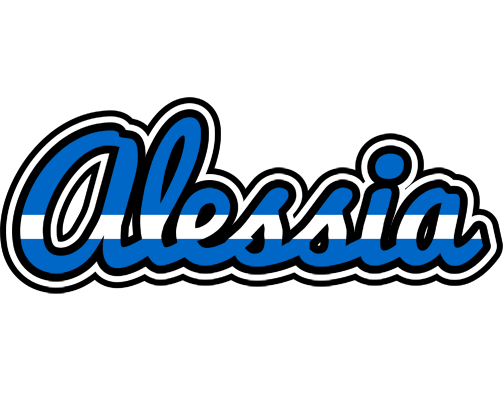 Alessia greece logo