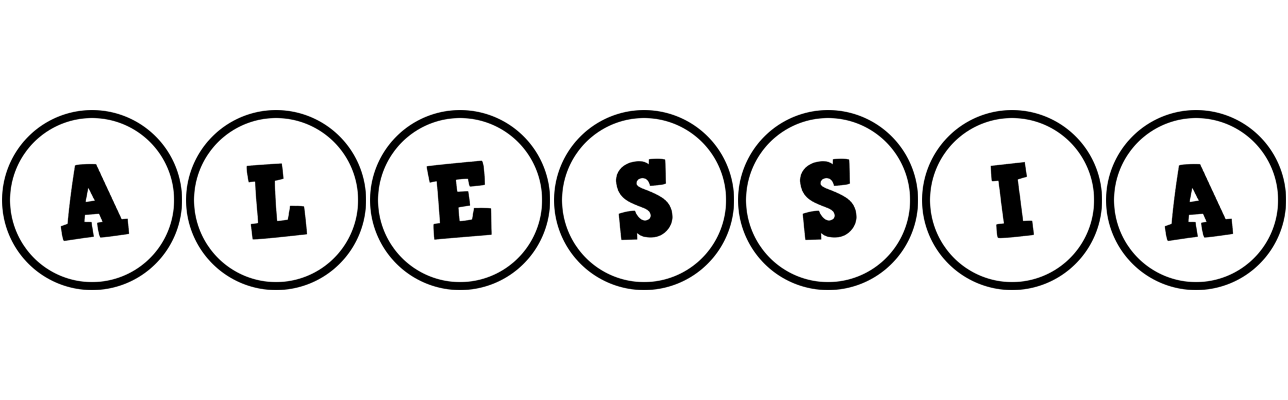 Alessia handy logo