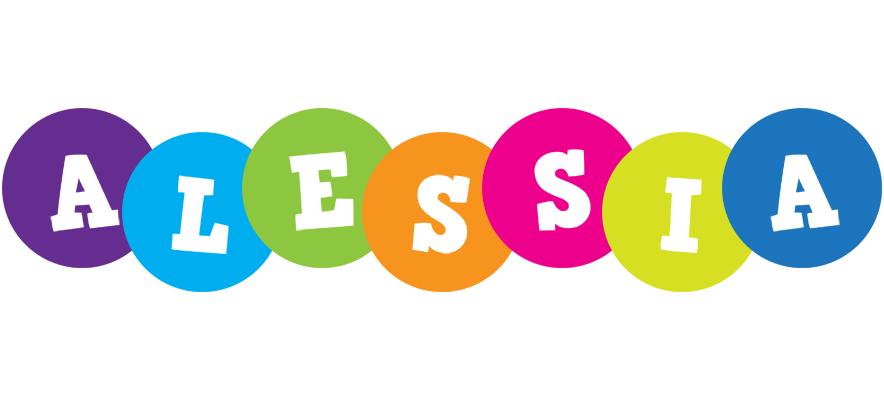Alessia happy logo