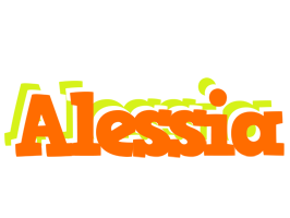 Alessia healthy logo