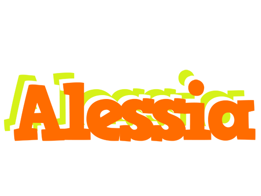 Alessia healthy logo