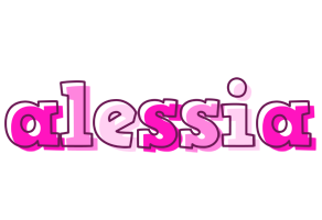 Alessia hello logo
