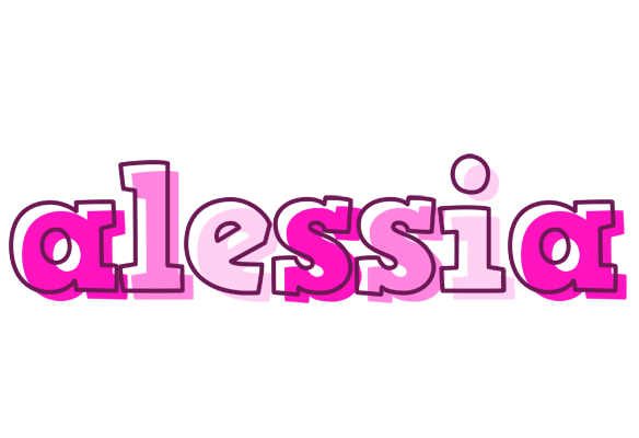 Alessia hello logo