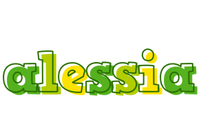 Alessia juice logo