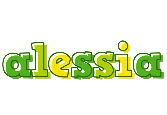 Alessia juice logo