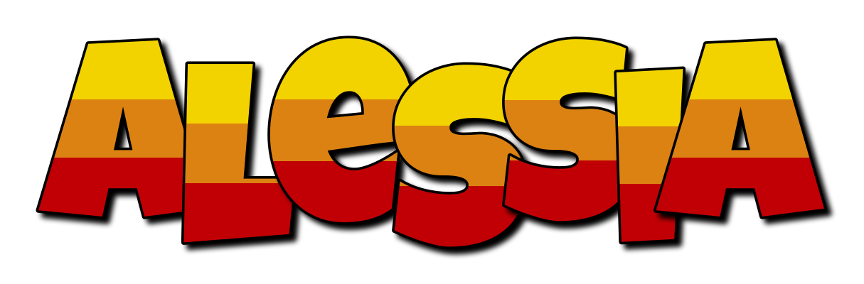Alessia jungle logo
