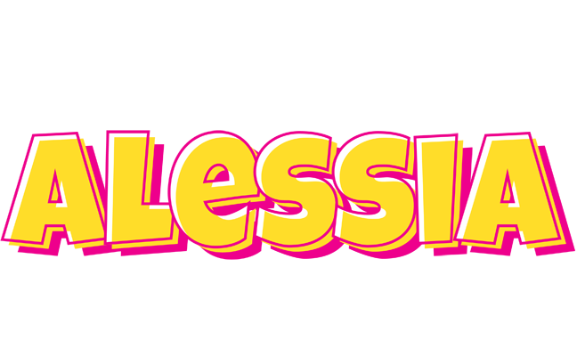 Alessia kaboom logo