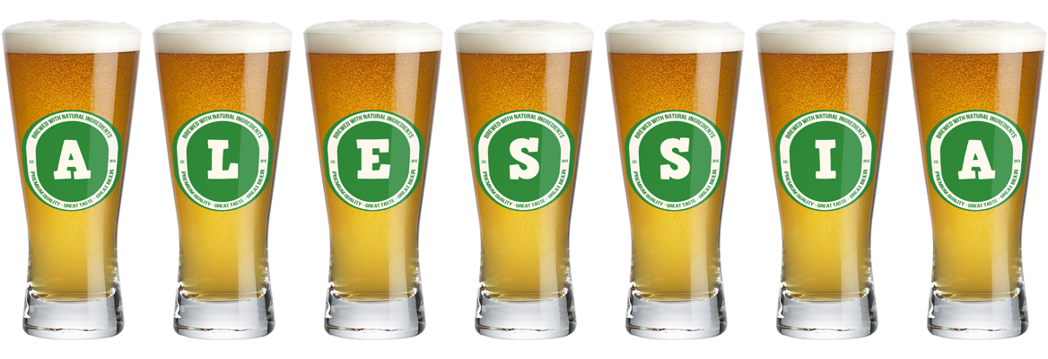 Alessia lager logo