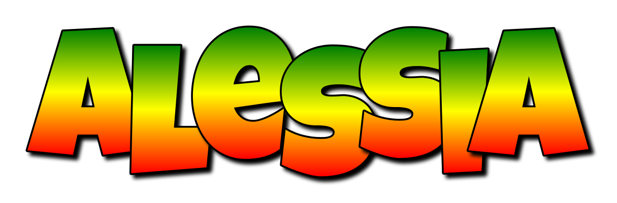 Alessia mango logo