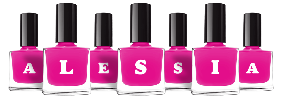 Alessia nails logo