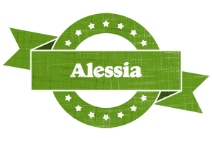 Alessia natural logo