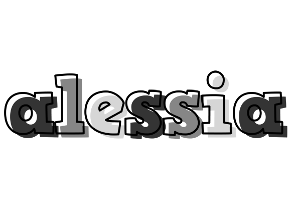 Alessia night logo