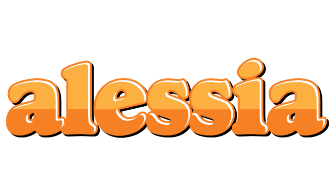 Alessia orange logo