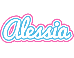 Alessia outdoors logo