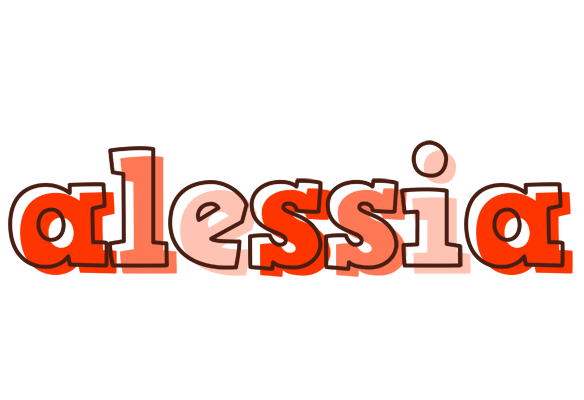 Alessia paint logo