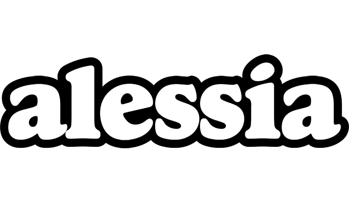 Alessia panda logo