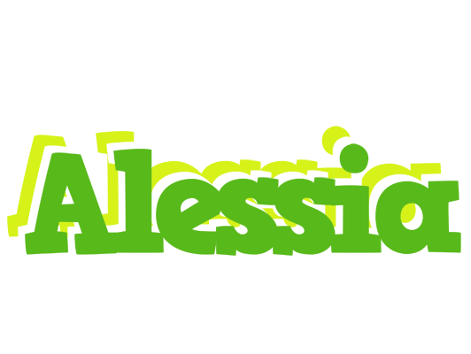 Alessia picnic logo