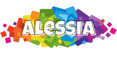 Alessia pixels logo
