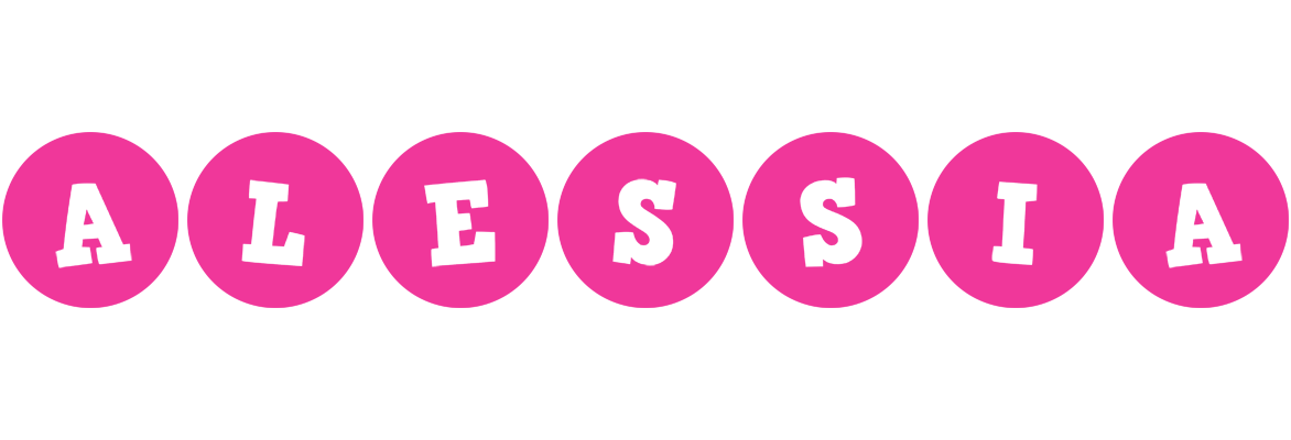 Alessia poker logo