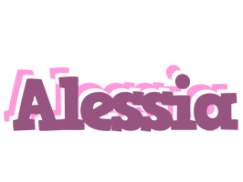 Alessia relaxing logo