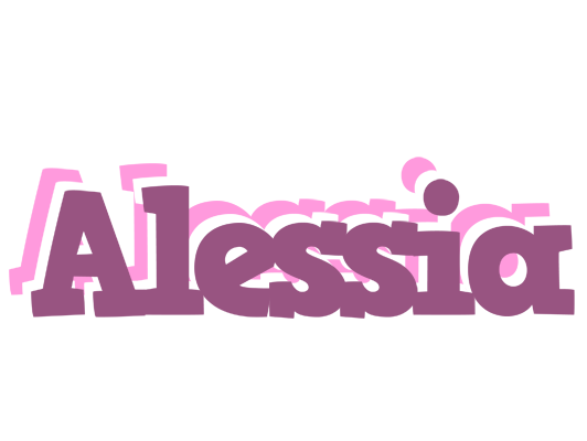 Alessia relaxing logo