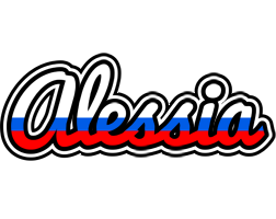 Alessia russia logo