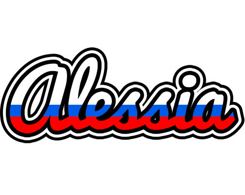 Alessia russia logo