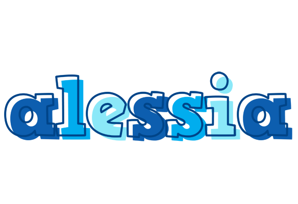 Alessia sailor logo