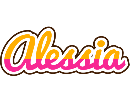 Alessia smoothie logo