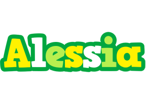 Alessia soccer logo
