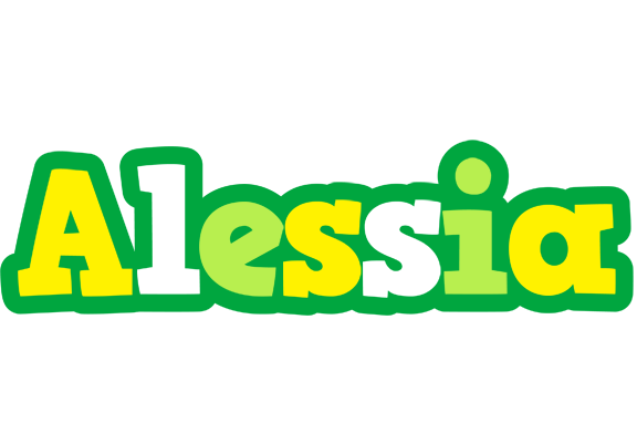 Alessia soccer logo