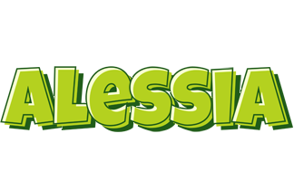 Alessia summer logo