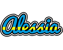 Alessia sweden logo