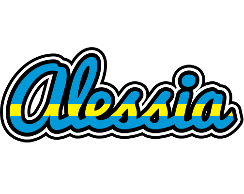 Alessia sweden logo