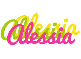 Alessia sweets logo