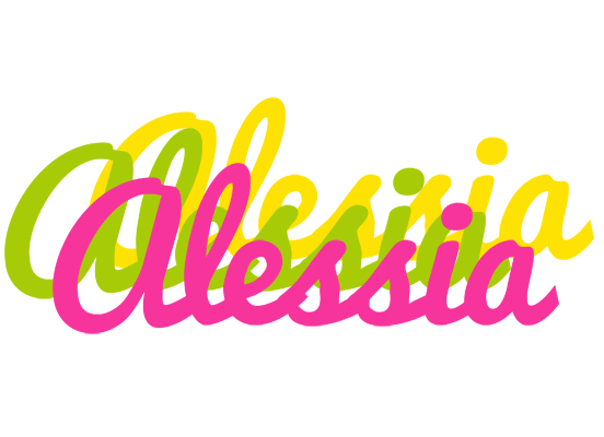 Alessia sweets logo