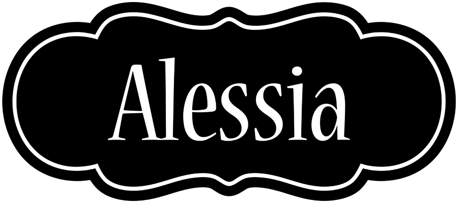 Alessia welcome logo