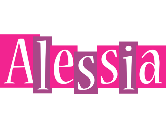 Alessia whine logo