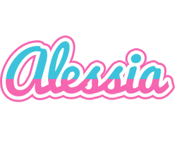 Alessia woman logo