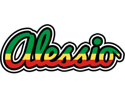 Alessio african logo