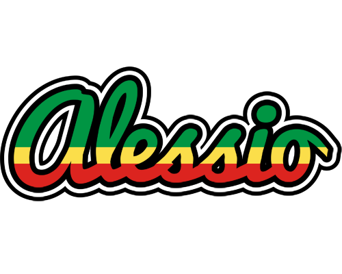 Alessio african logo