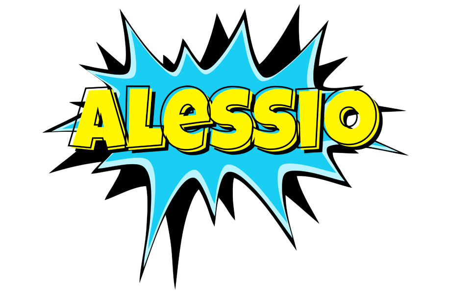 Alessio amazing logo